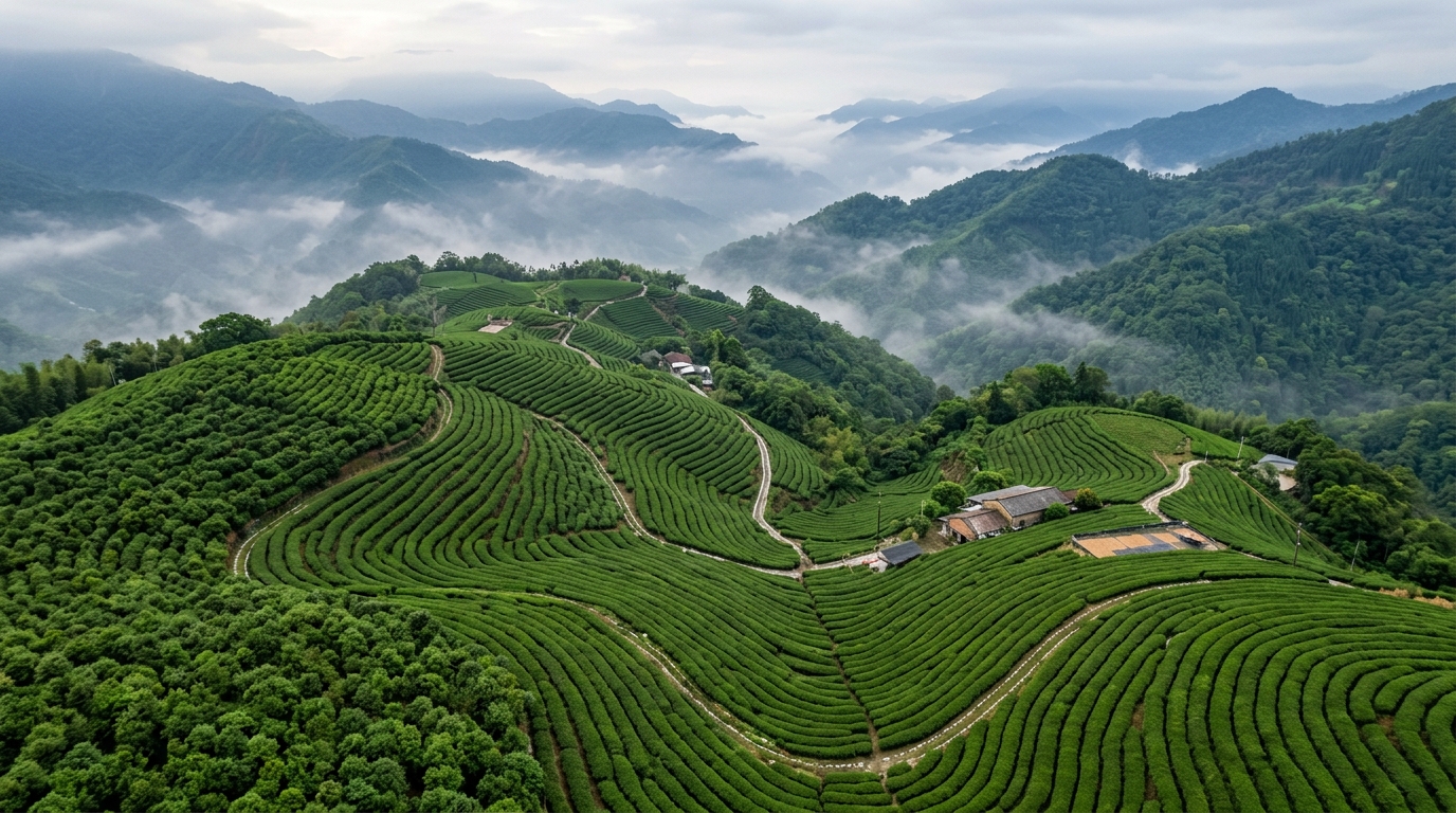 台灣苦茶油山頭茶園