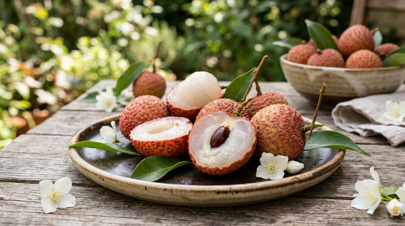 糯米糍荔枝果肉厚實