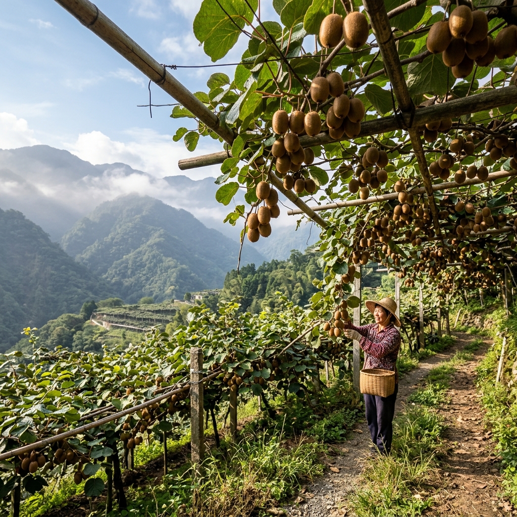 Gemini 生成果園圖