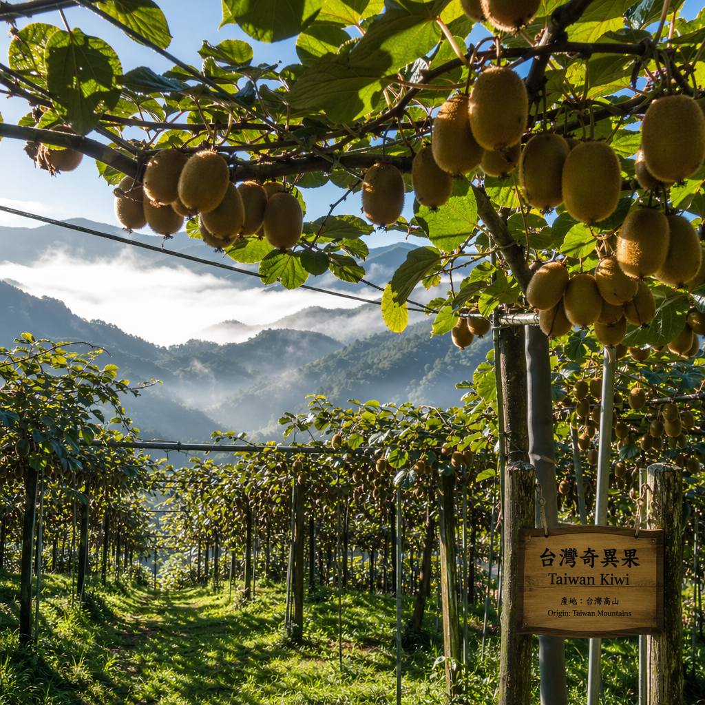 OpenAI 生成果園圖