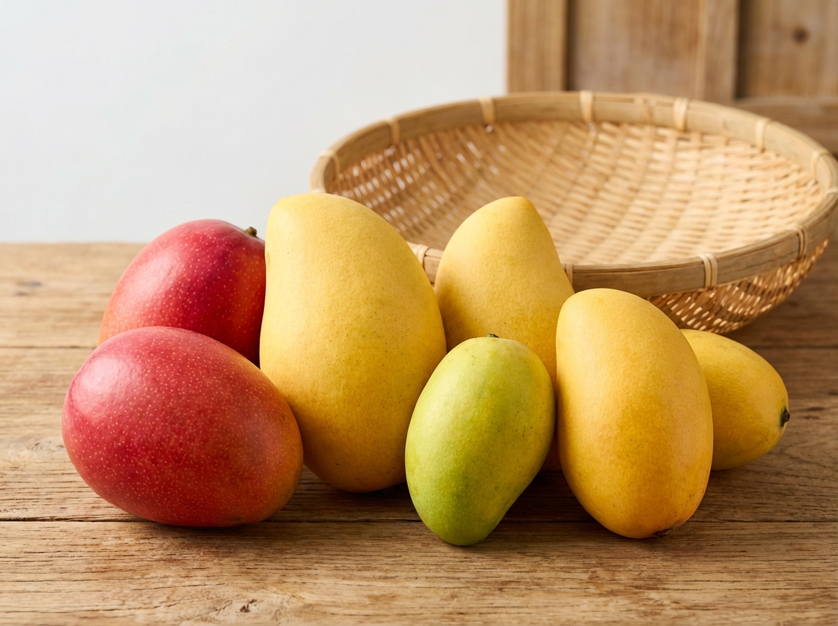 台灣芒果品種展示